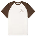 Raglan Tee - Brown