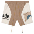 Senna Flight Short - Tan/Cream
