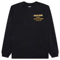 Rhude Steel L/S Tee - Vintage Black