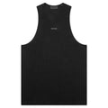 Ribbed Tank - Black