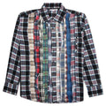 Ribbon Flannel Shirt - Assorted