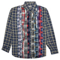 Ribbon Flannel Shirt - Assorted