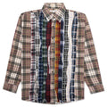 Ribbon Flannel Shirt - Assorted