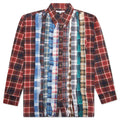 Ribbon Flannel Shirt - Assorted