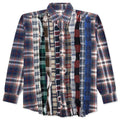 Ribbon Flannel Shirt - Assorted