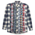 Ribbon Flannel Shirt - Assorted