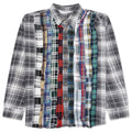 Ribbon Flannel Shirt - Assorted