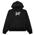 Ribon Saint Hoodie - Black