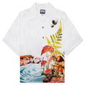 Ripple S/S Woven - White