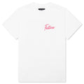 Risky Behavior Tee - Marshmallow
