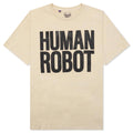 Robot Brain Tee - Antique White