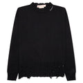 Round Neck Sweater - Black