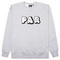 Rounded PAR Crew Neck Sweatshirt - Heather Grey