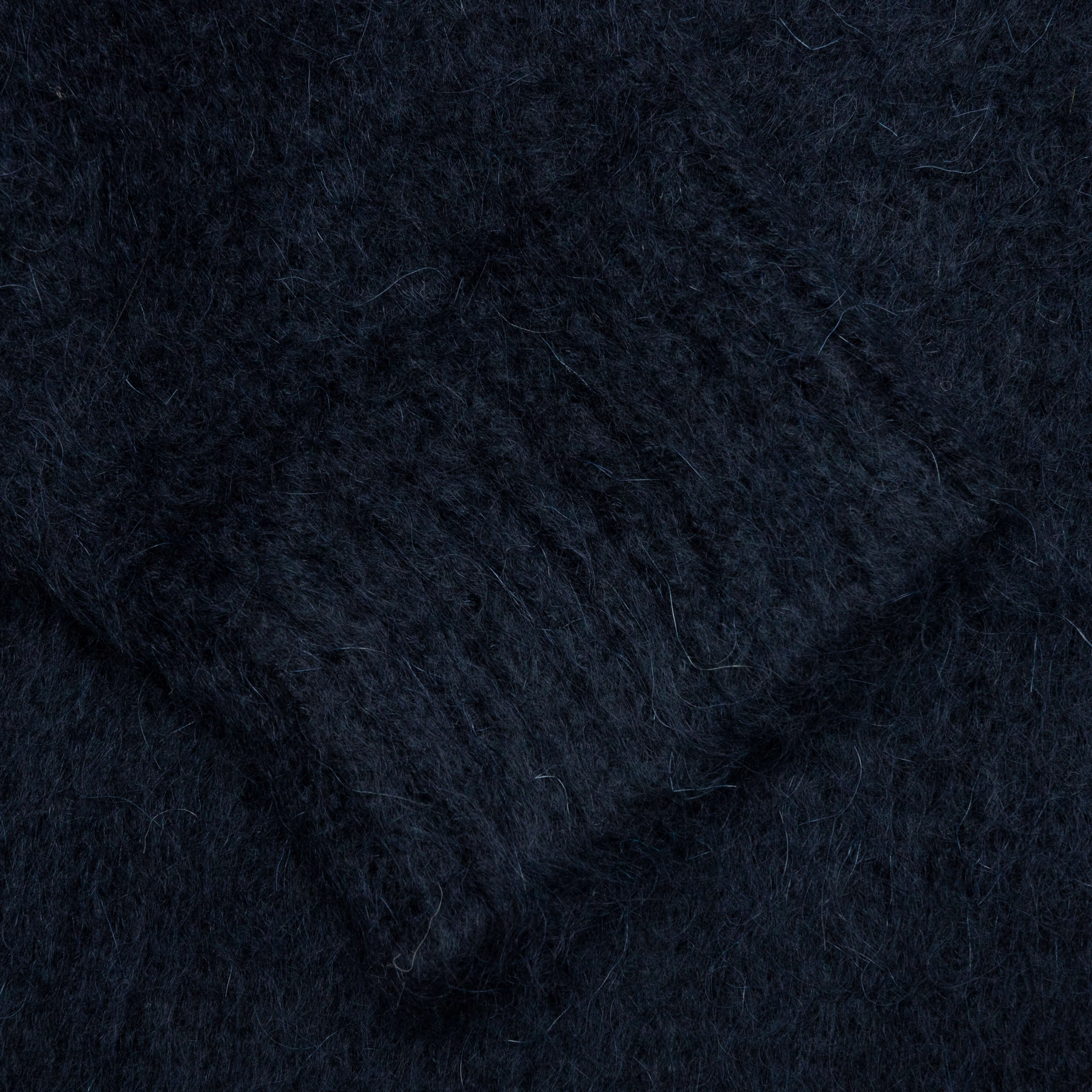Roundneck Knitted Sweater - Midnight