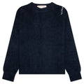 Roundneck Knitted Sweater - Midnight