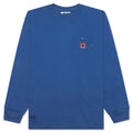 Rugby Crewneck - Navy