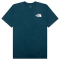 S/S Box NSE Tee - Midnight Petrol