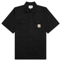 S/S Craft Shirt - Black