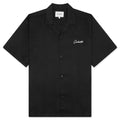 S/S Delray Shirt - Black/Wax