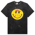 S/S T-Shirt Smile - Black