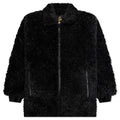 S.C. Fur Jacket - Black