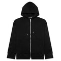 Glass Beaded Full Zip Hoodie - Black