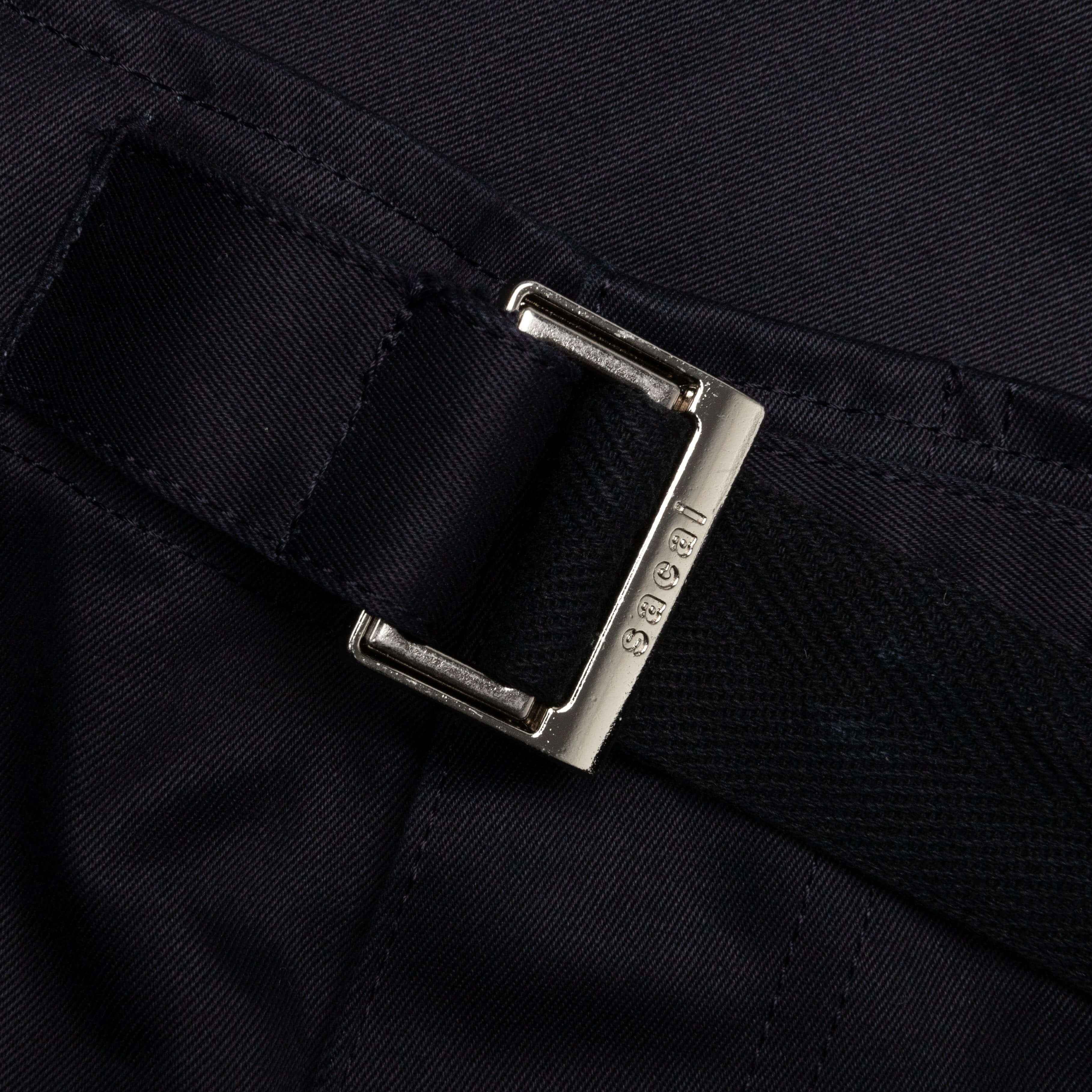 Cotton Chino Pants - Navy