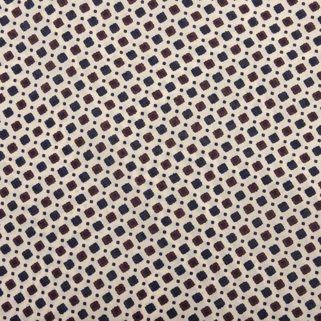 Komon Print Shirt - Off White