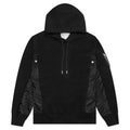 Sponge Sweat x MA-1 Hoodie 002 - Black