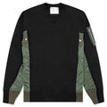 Sponge Sweat x MA-1 Pullover  212 - Navy/Khaki