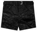Sacai x Eric Haze / Bandana Print Shorts - Black