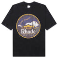 Saint Malo Tee - Vintage Black
