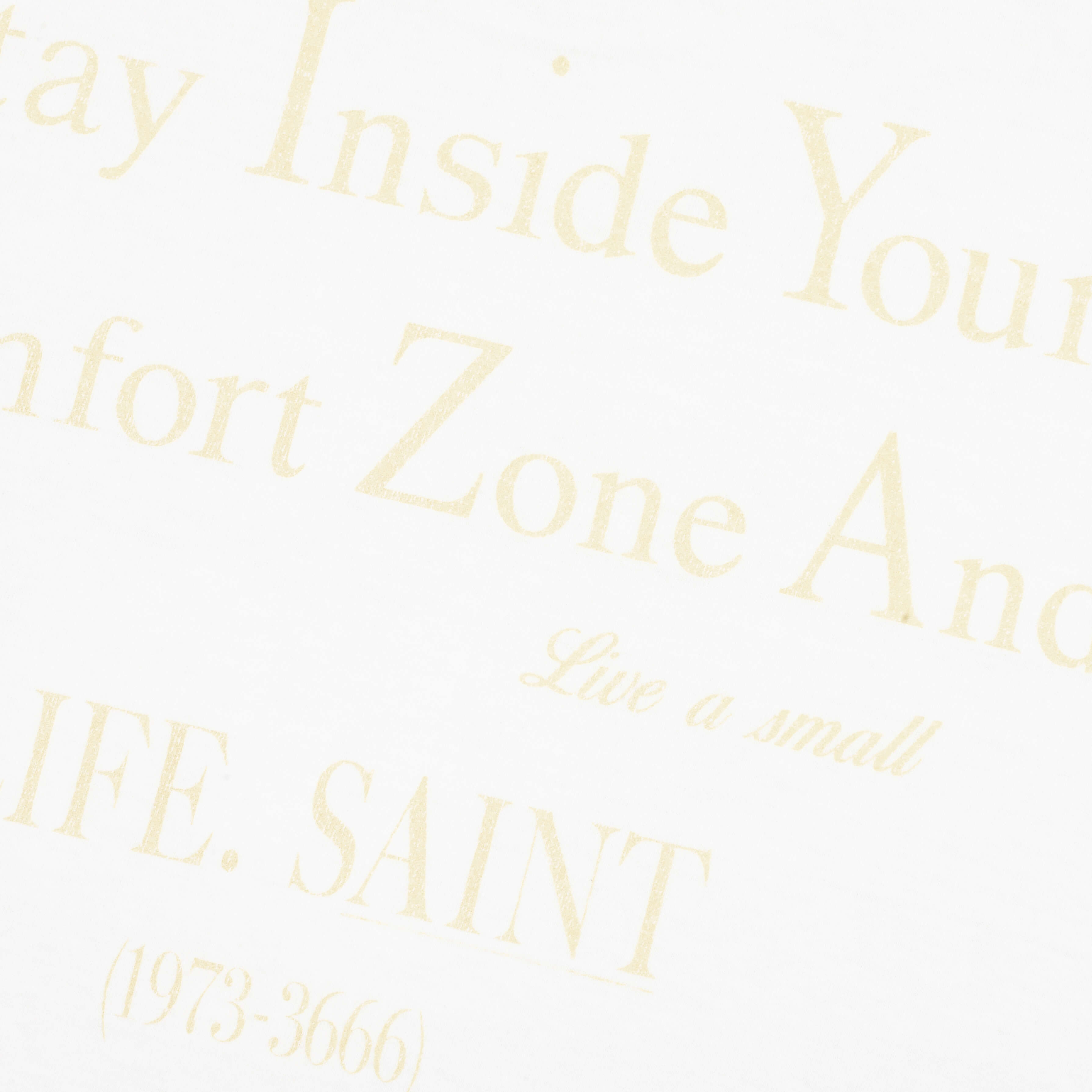 Baby S/S Tee - White