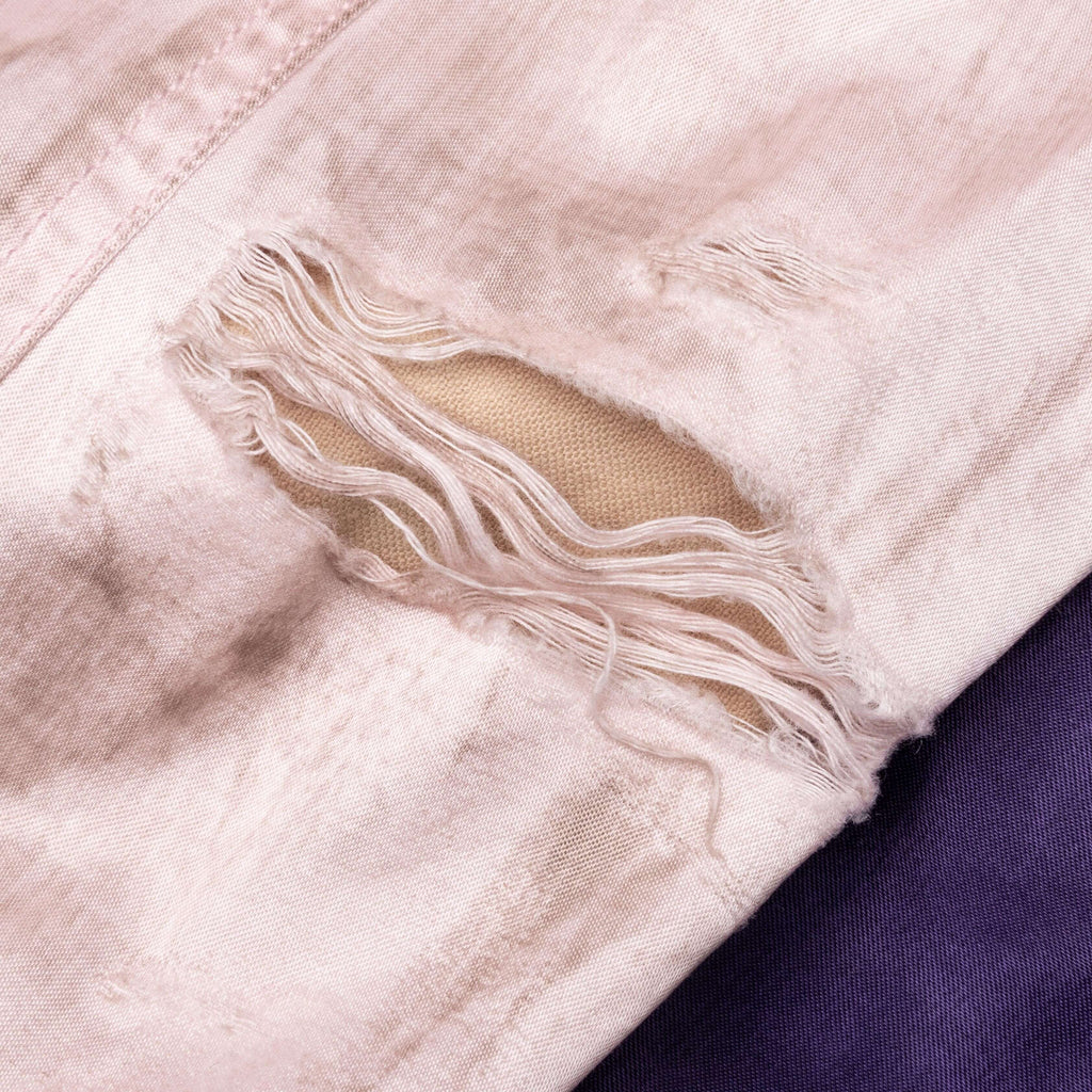 Saint Michael Stadium Jacket - Purple/Pink