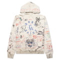 Saint Michael x Born X Raised LA Hoodie - Grey