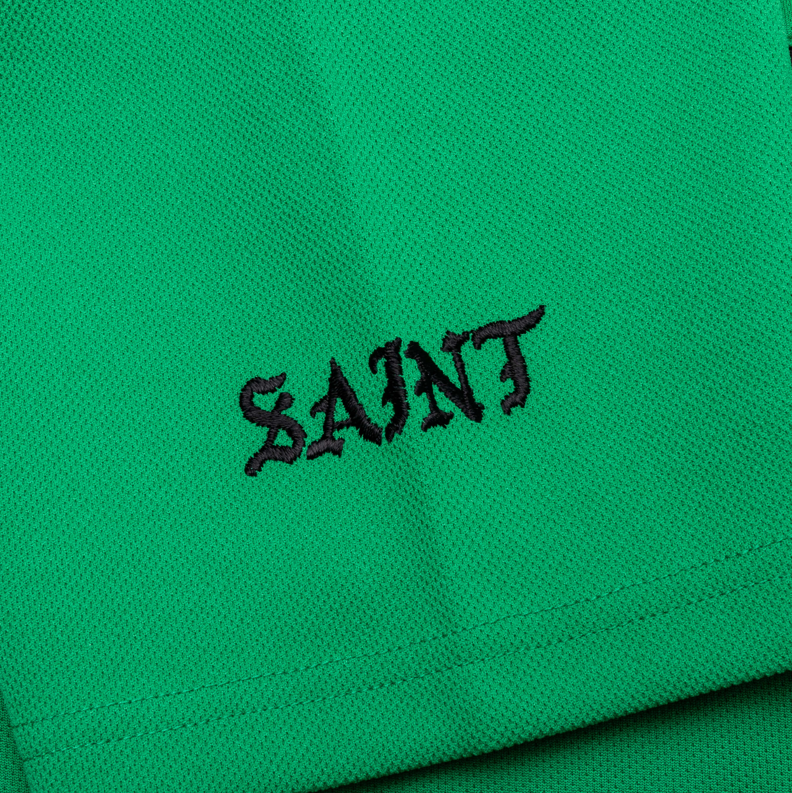 Saint Michael x Public Enemy Saint Enemy Game Shirt - Green