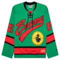 Saint Michael x Public Enemy Saint Enemy Game Shirt - Green