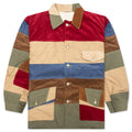 Saint Michael x Shermer Academy Safari Jacket - Multi