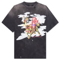 Damaged S/S Tee - Black