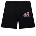 Ribbon Saint Sweatshorts - Black