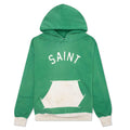 Hoodie - Green/Grey