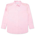 Satin Insert Shirt - Rose Pink