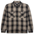 Savage Block Hombre Check Shirt LS - Greige