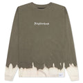 Savage Crewneck L/S - Olive Drab