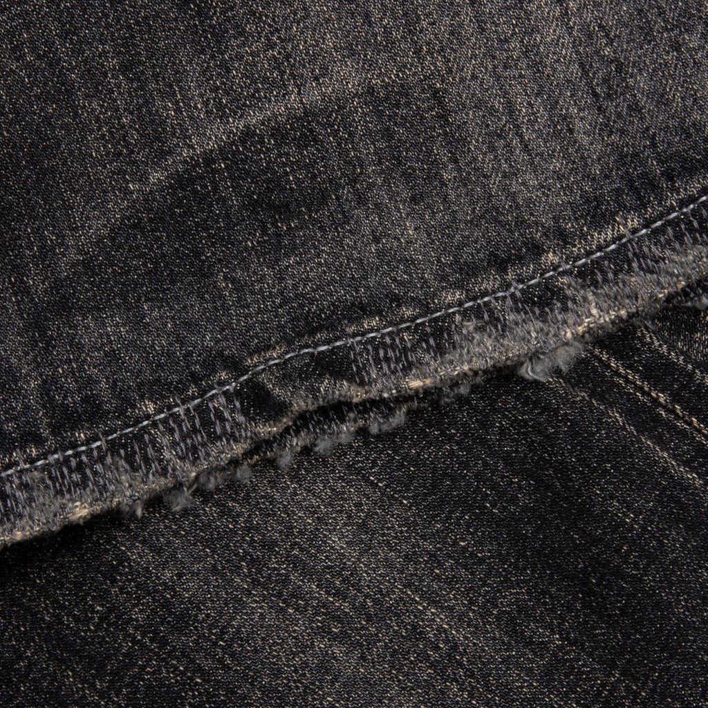 Savage Denim DP Basic Pants - Black