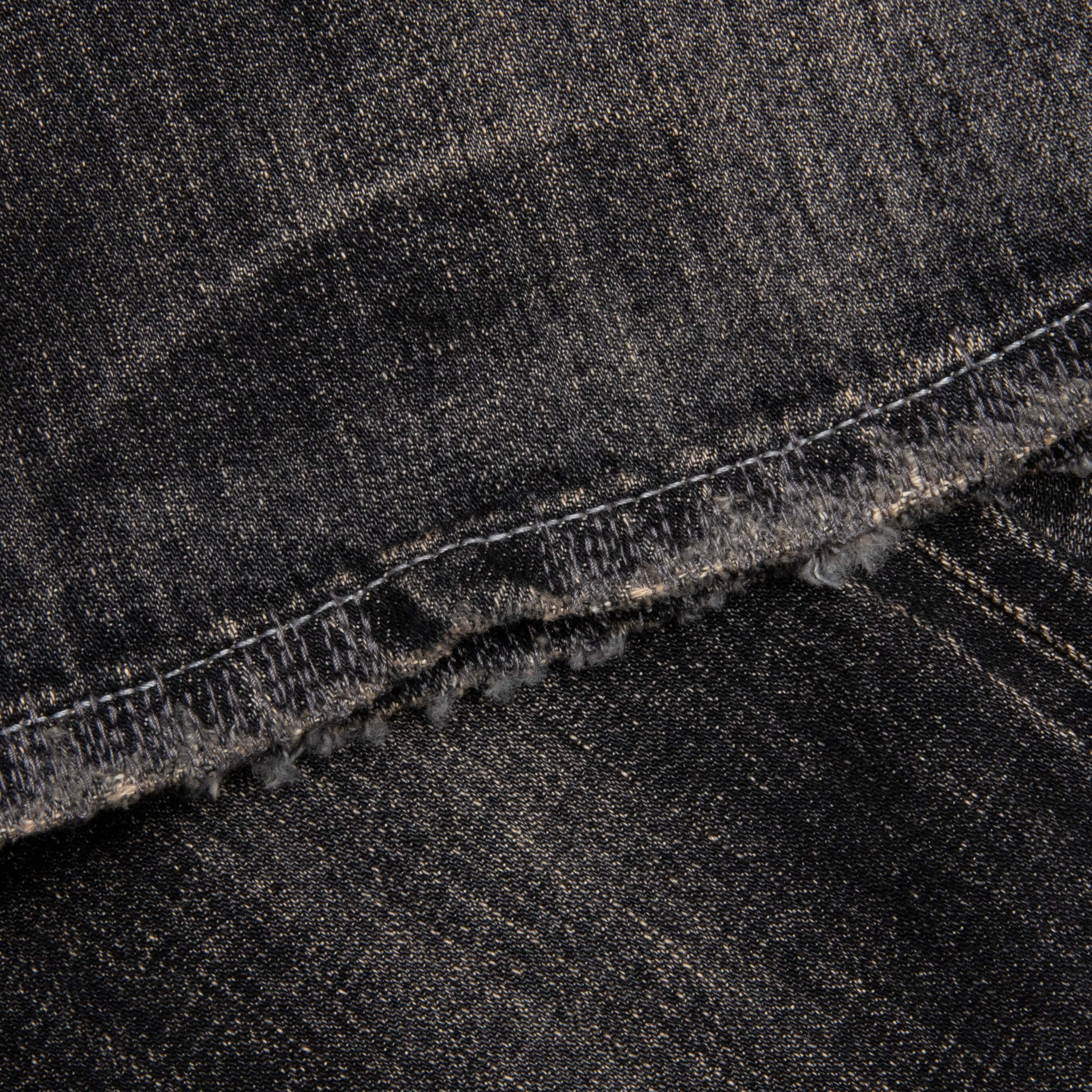 Savage Denim DP Basic Pants - Black