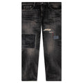 Savage Denim DP Basic Pants - Black