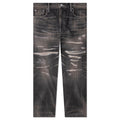 Savage Denim DP Basic Pants - Black