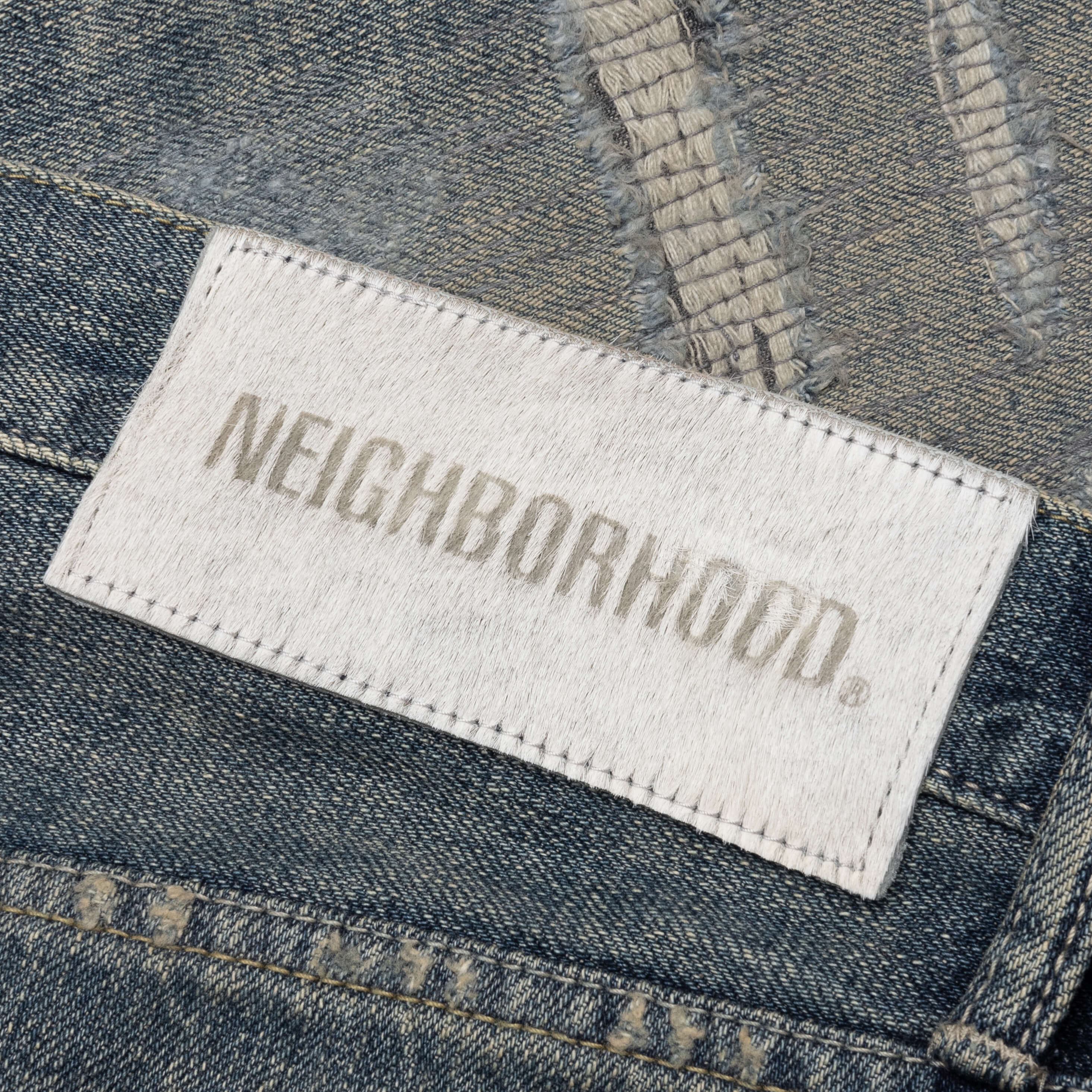Savage Denim Dp Mid Pants - Indigo