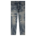 Savage Denim Dp Mid Pants - Indigo